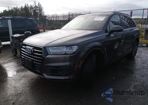 2018 Audi Q7 3.0T Premium from USA, damaged, VIN WA1VAAF77JD038939